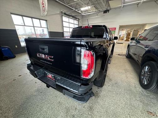 Black 2022 GMC Canyon Elevation