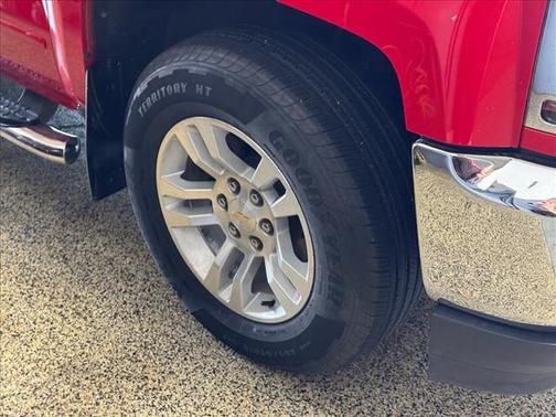 Red Hot (g7c) 2018 Chevrolet Silverado 1500 1LT