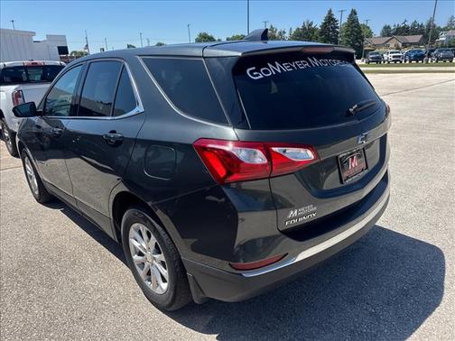 Nightfall Gray Metallic (g7q) 2019 Chevrolet Equinox 1LT