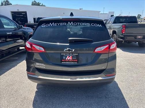 Nightfall Gray Metallic (g7q) 2019 Chevrolet Equinox 1LT