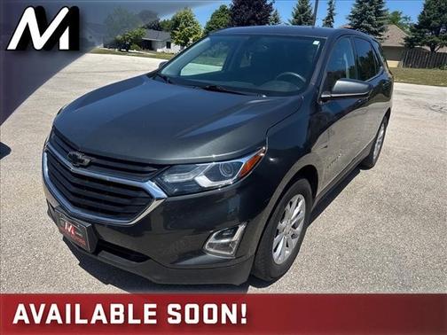 Nightfall Gray Metallic (g7q) 2019 Chevrolet Equinox 1LT