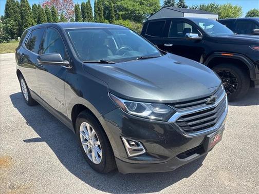 Nightfall Gray Metallic (g7q) 2019 Chevrolet Equinox 1LT
