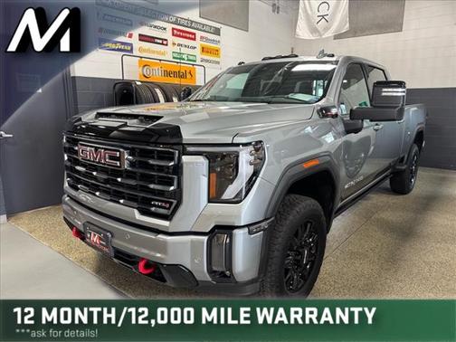 2024 GMC Sierra 2500 AT4