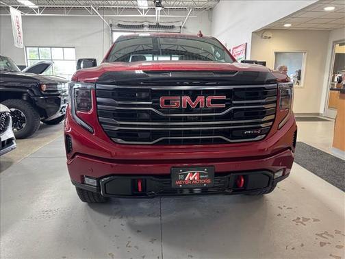Volcanic Red Tintcoat (gnt) 2026 GMC Sierra 1500 AT4