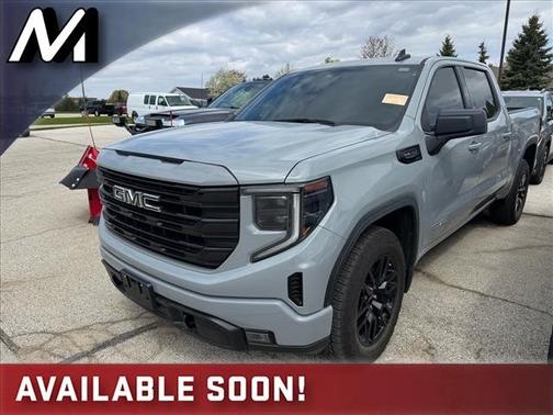 Thunderstorm Gray 2024 GMC Sierra 1500 Elevation
