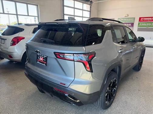 Sterling Gray Metallic (gxd) 2025 Chevrolet Equinox AWD RS