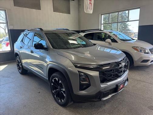 Sterling Gray Metallic (gxd) 2025 Chevrolet Equinox AWD RS