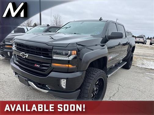 2018 Chevrolet Silverado 1500 2LT