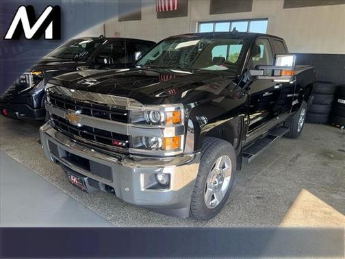 2018 Chevrolet Silverado 2500 LTZ