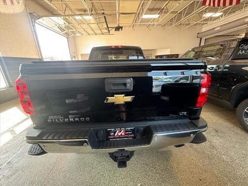 2018 Chevrolet Silverado 2500 LTZ
