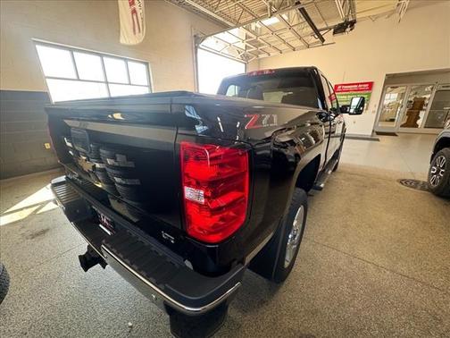 2018 Chevrolet Silverado 2500 LTZ