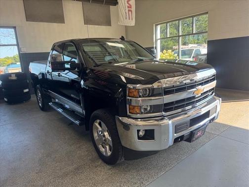 2018 Chevrolet Silverado 2500 LTZ