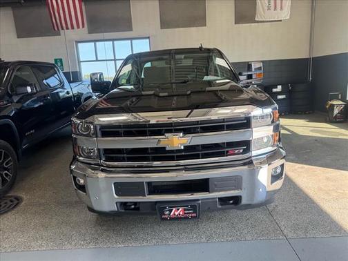 2018 Chevrolet Silverado 2500 LTZ