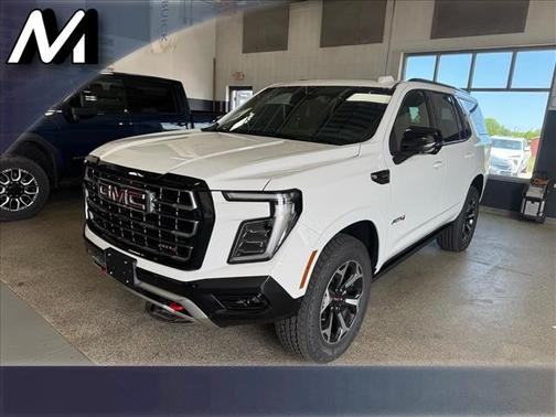 Summit White (gaz) 2026 GMC Yukon 4WD AT4