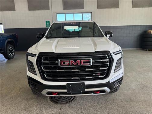 Summit White (gaz) 2026 GMC Yukon 4WD AT4