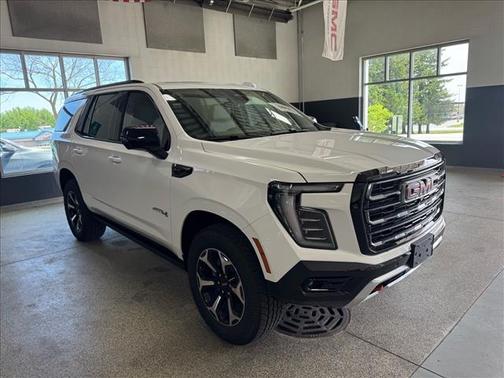Summit White (gaz) 2026 GMC Yukon 4WD AT4