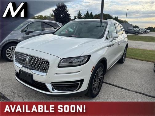 2020 Lincoln Nautilus Reserve