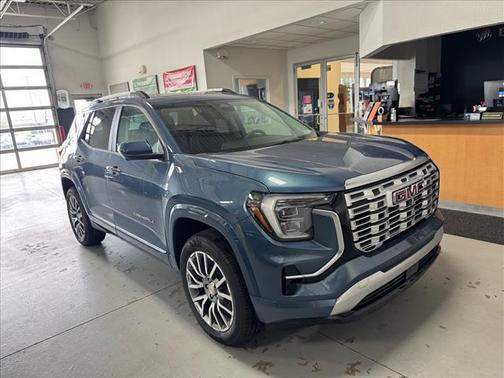 Downpour Metallic (gxp) 2026 GMC Terrain Denali