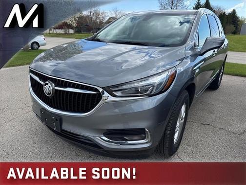 Silver 2021 Buick Enclave AWD Essence