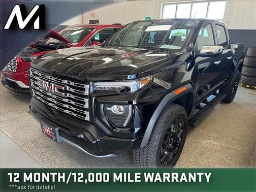 Onyx Black (gba) 2025 GMC Canyon Denali