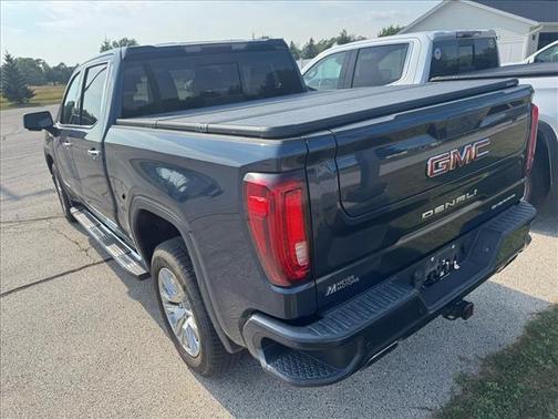 Pacific Blue Metallic (ga0) 2019 GMC Sierra 1500 Denali