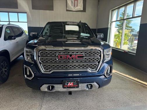 Pacific Blue Metallic (ga0) 2019 GMC Sierra 1500 Denali
