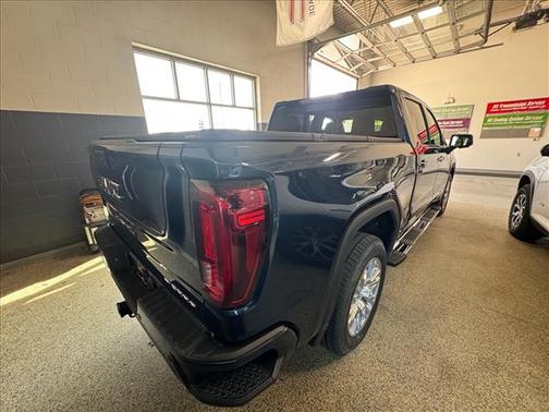 Pacific Blue Metallic (ga0) 2019 GMC Sierra 1500 Denali