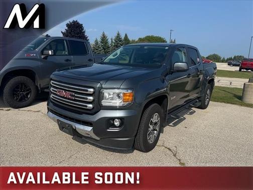 Gray 2015 GMC Canyon SLE