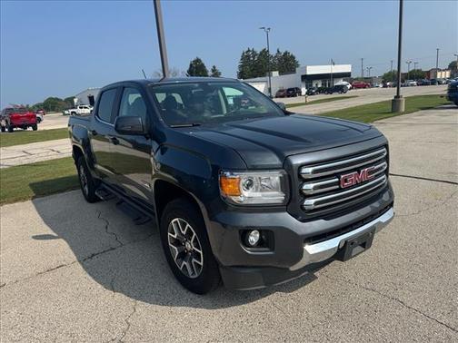 Gray 2015 GMC Canyon SLE