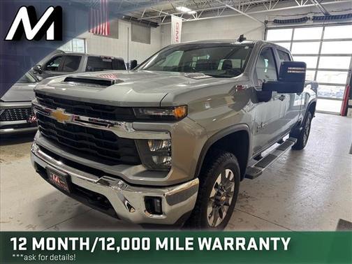 Sterling Gray Metallic (gxd) 2024 Chevrolet Silverado 2500 LT Truck