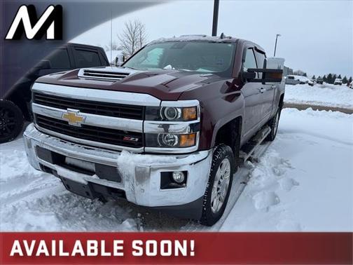 2017 Chevrolet Silverado 2500 LTZ