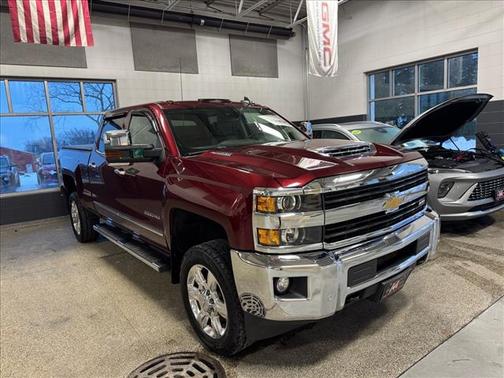 2017 Chevrolet Silverado 2500 LTZ