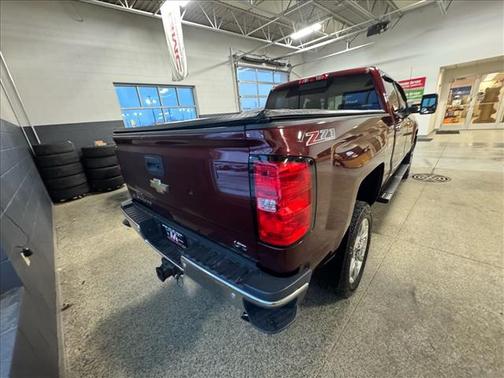 2017 Chevrolet Silverado 2500 LTZ