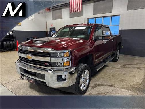 2017 Chevrolet Silverado 2500 LTZ