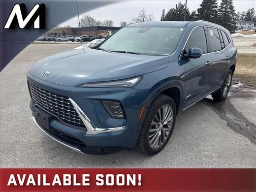 Ocean Blue Metallic (gxp) 2025 Buick Enclave Avenir FWD