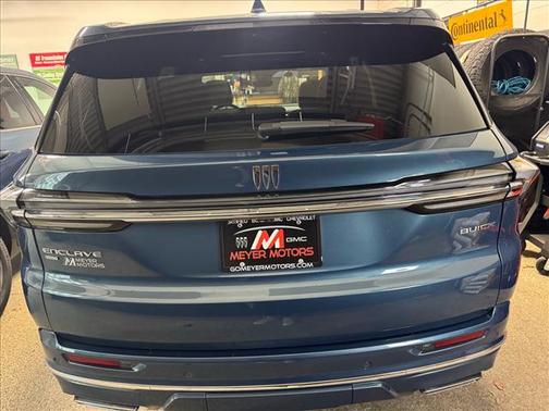 Ocean Blue Metallic (gxp) 2025 Buick Enclave Avenir FWD