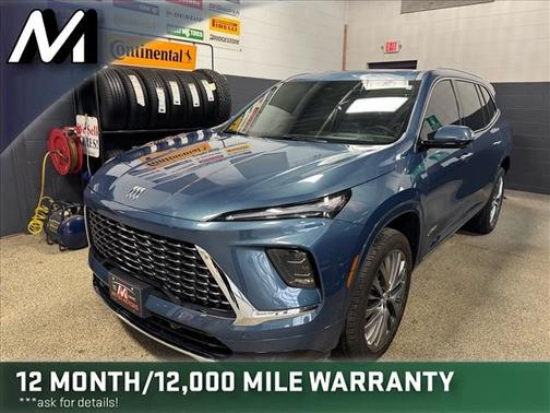 Ocean Blue Metallic (gxp) 2025 Buick Enclave Avenir FWD