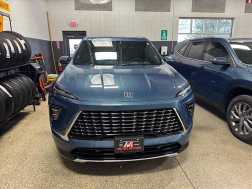 Ocean Blue Metallic (gxp) 2025 Buick Enclave Avenir FWD