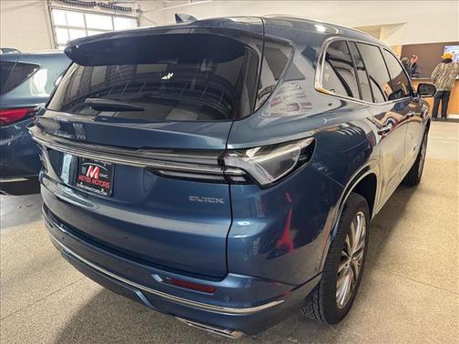 Ocean Blue Metallic (gxp) 2025 Buick Enclave Avenir FWD
