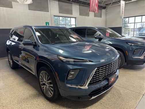 Ocean Blue Metallic (gxp) 2025 Buick Enclave Avenir FWD