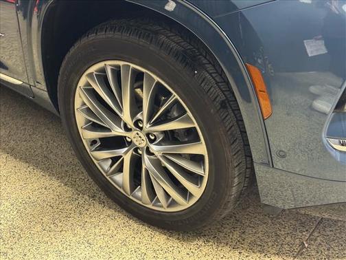 Ocean Blue Metallic (gxp) 2025 Buick Enclave Avenir FWD