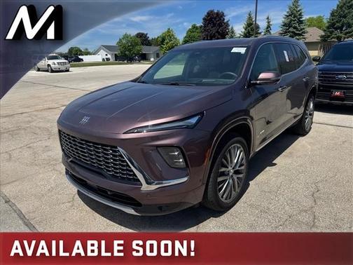 Smokey Amethyst Metallic (gxk) 2025 Buick Enclave Avenir FWD