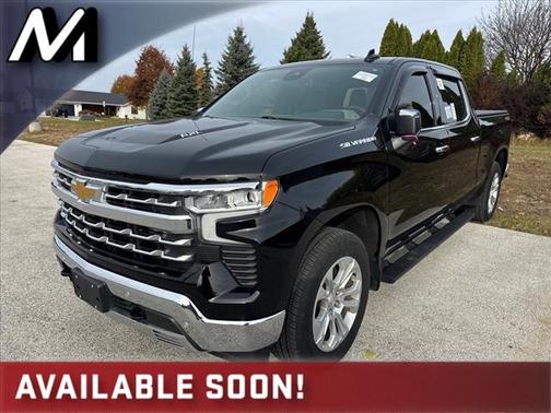 2022 Chevrolet Silverado 1500 LTZ