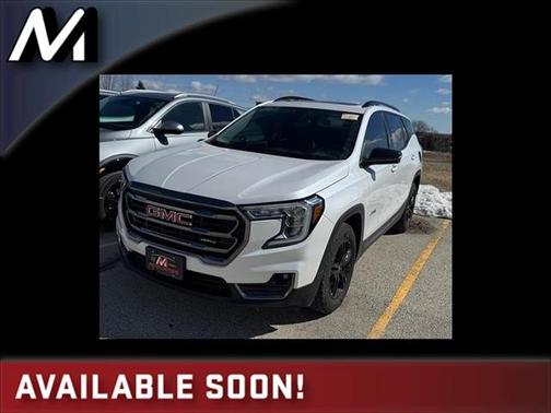 White Frost Tricoat (g1w) 2023 GMC Terrain AWD AT4
