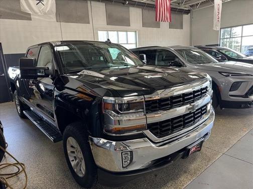 2018 Chevrolet Silverado 1500 1LT
