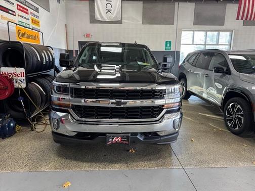 2018 Chevrolet Silverado 1500 1LT