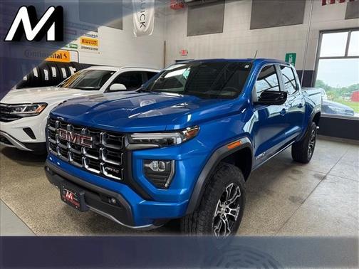 Dynamic Blue Metallic (glt) 2023 GMC Canyon AT4