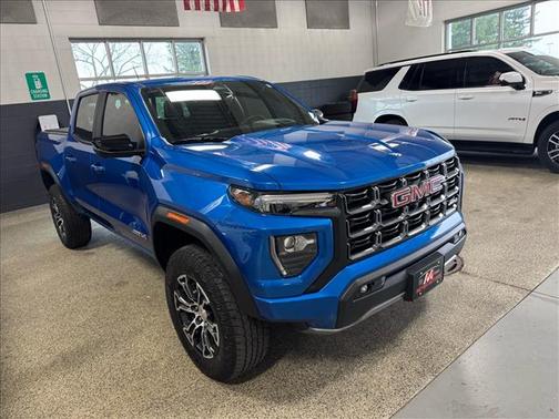 Dynamic Blue Metallic (glt) 2023 GMC Canyon AT4