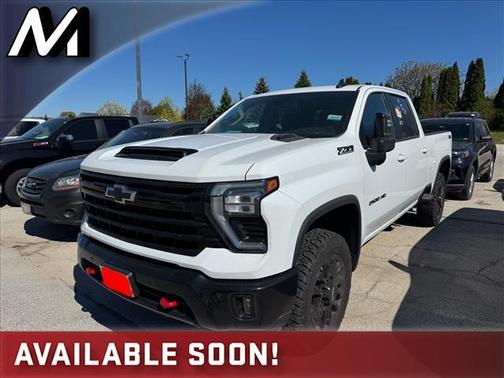 Summit White (gaz) 2025 Chevrolet Silverado 2500 LT