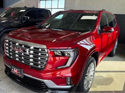 Volcanic Red Tintcoat (gnt) 2024 GMC Acadia Denali